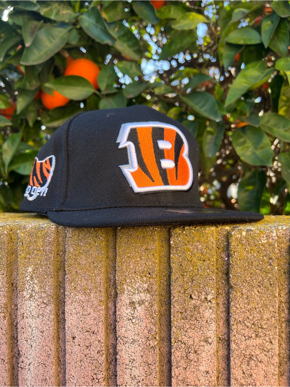 CINCINNATI BENGALS SNAPBACK HAT WHO DEY